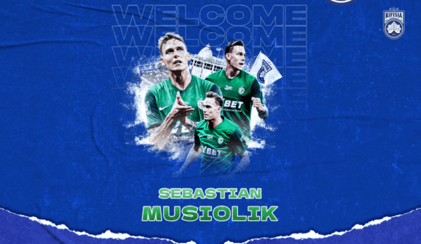 Κηφισιά: Ανακοίνωσε τον Σεμπάστιαν Μουσιόλικ