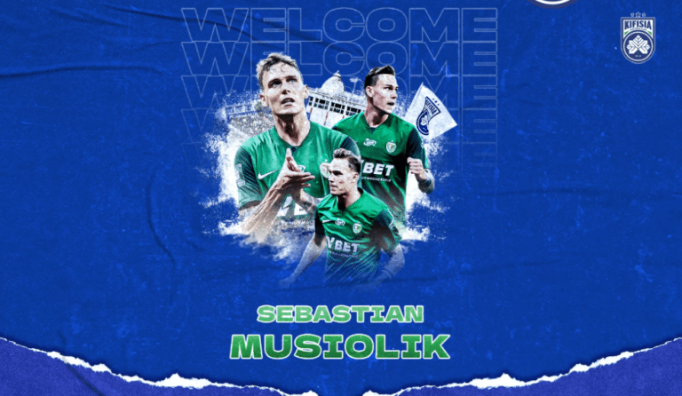 Κηφισιά: Ανακοίνωσε τον Σεμπάστιαν Μουσιόλικ