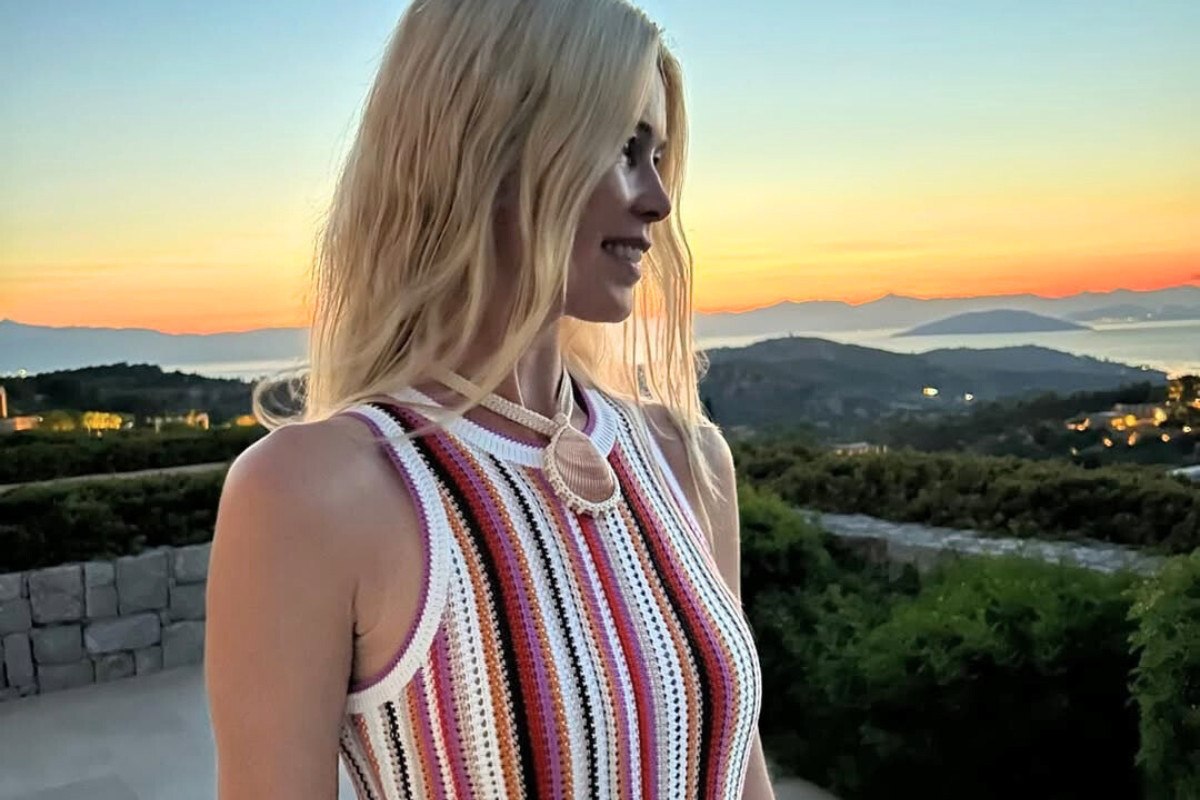 Κλόντια Σίφερ: Ψηφίζει σταθερά Ελλάδα για τις διακοπές της – Στην Αργολίδα το super model