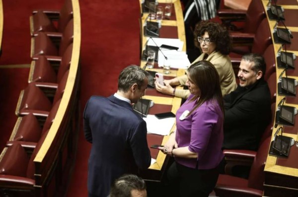 Υπάρχουν και όρια κυρία Κωνσταντοπούλου