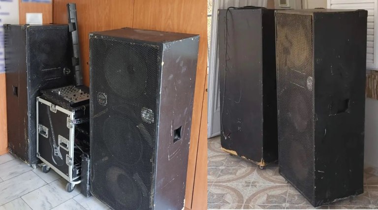 Επέμβαση της ΕΛ.ΑΣ. στο σπίτι 22χρονου που ξεσήκωσε τη γειτονιά με τη μουσική – Κατασχέθηκε το ηχοσύστημα