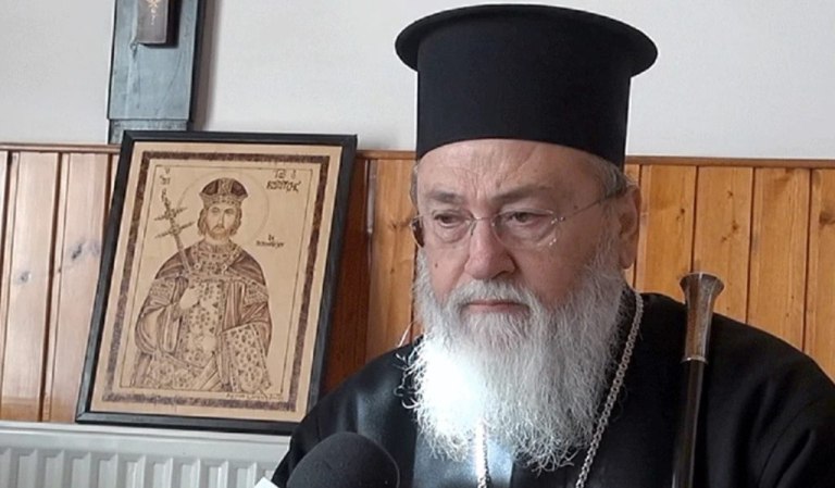 Την τελευταία του πνοή άφησε ο μητροπολίτης Κορίνθου Διονύσιος