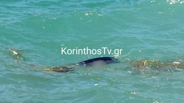 Κόρινθος: ΙΧ έπεσε στη θάλασσα – Νεκρός ο οδηγός του