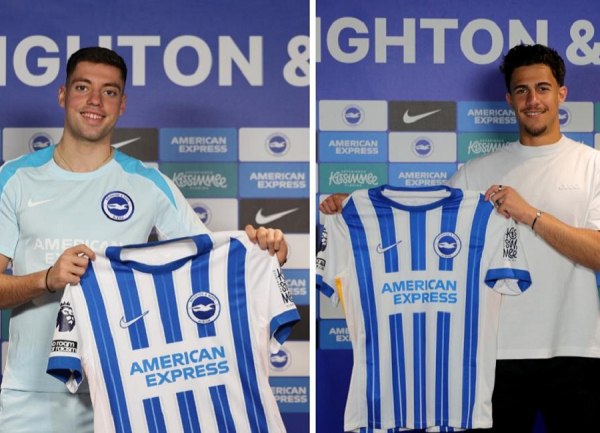 Μπράιτον: Κωστούλας και Τζίμας ετοιμάζονται για το ντεμπούτο τους στο Carabao Cup