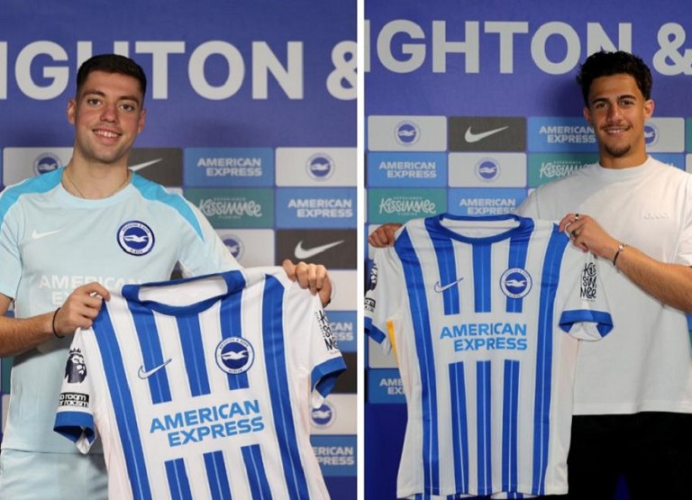 Μπράιτον: Κωστούλας και Τζίμας ετοιμάζονται για το ντεμπούτο τους στο Carabao Cup