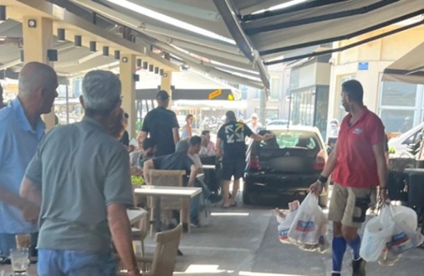 Χανιά: Μεθυσμένη οδηγός μπήκε σε πεζόδρομο και παρέσυρε τραπέζια – Από τύχη δεν υπήρξαν τραυματισμοί