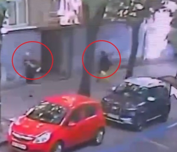 Η στιγμή της δολοφονίας του πρώην προέδρου του ουκρανικού κοινοβουλίου [Βίντεο]