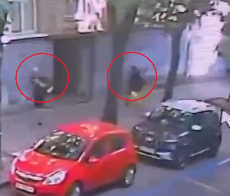 Η στιγμή της δολοφονίας του πρώην προέδρου του ουκρανικού κοινοβουλίου [Βίντεο]