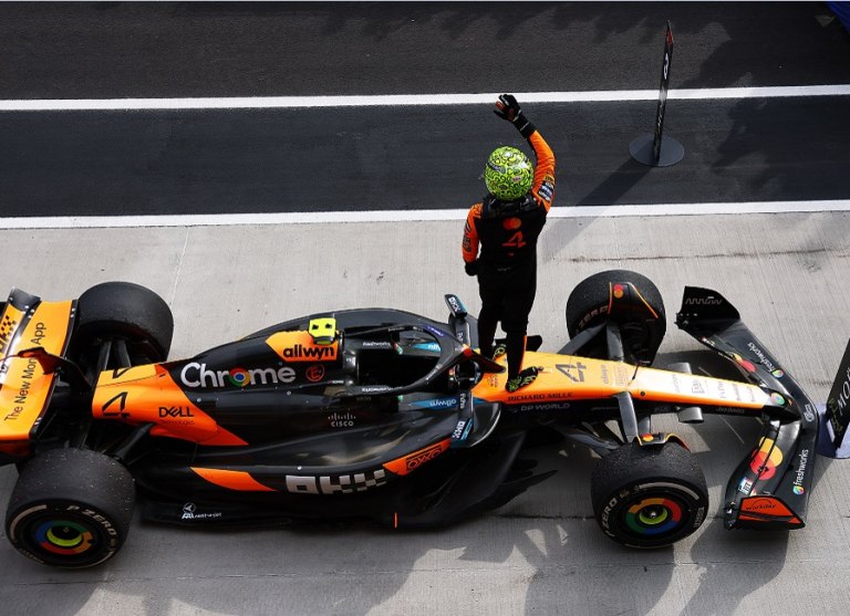 GP Ουγγαρίας: Νικητής ο Λάντο Νόρις, θρίαμβος για McLaren που έκανε το 1-2! (vid+pics)