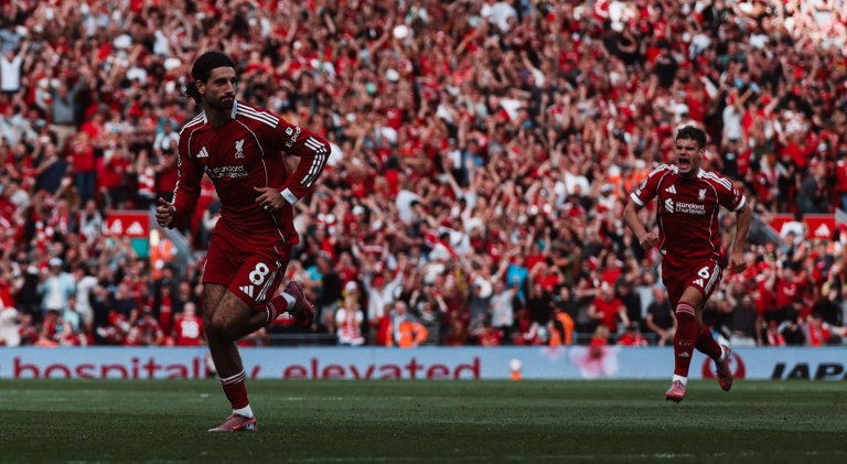 Λίβερπουλ – Άρσεναλ 1-0: Το αριστούργημα του Σόμποσλαϊ έκρινε το ντέρμπι