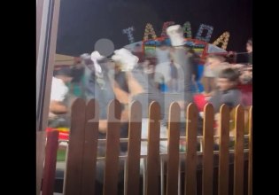Ρόδος: Σοβαρό ατύχημα σε λούνα παρκ – Σοκαριστικό βίντεο