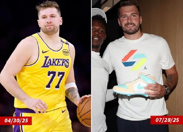 Η εντυπωσιακή «μεταμόρφωση» του Λούκα Ντόντσιτς: Πόσα κιλά έχασε