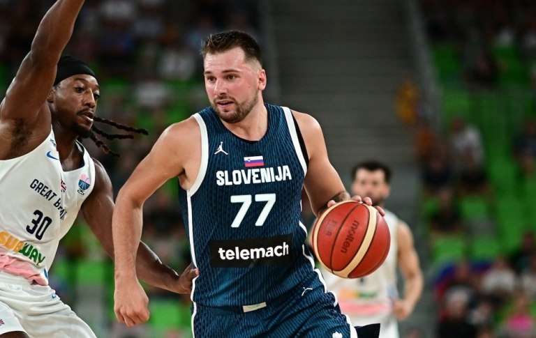 Με Ντόντσιτς η 12άδα της Σλοβενίας για το Eurobasket (pic)