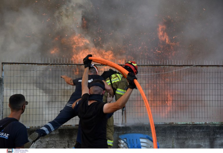 Υψηλός κίνδυνος πυρκαγιάς την Τρίτη – Δείτε σε ποιες περιοχές