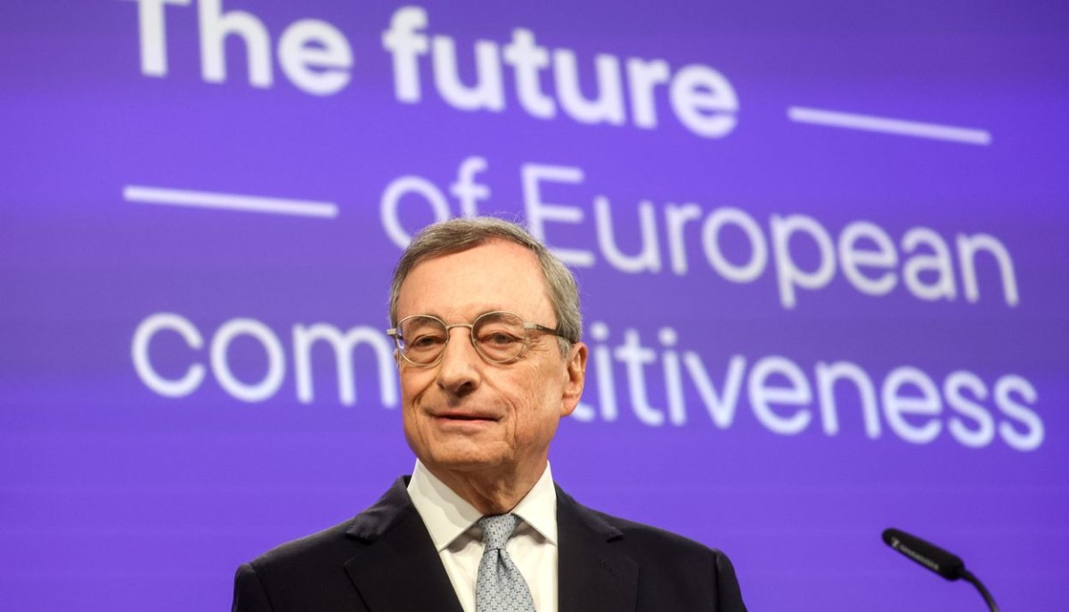 Ντράγκι σε ΕΕ: Περιθωριακός ο ρόλος μας στην Ουκρανία – Παρατηρητές της σφαγής στη Γάζα