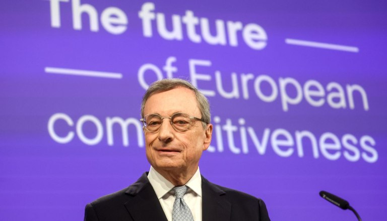 Ντράγκι σε ΕΕ: Περιθωριακός ο ρόλος μας στην Ουκρανία – Παρατηρητές της σφαγής στη Γάζα