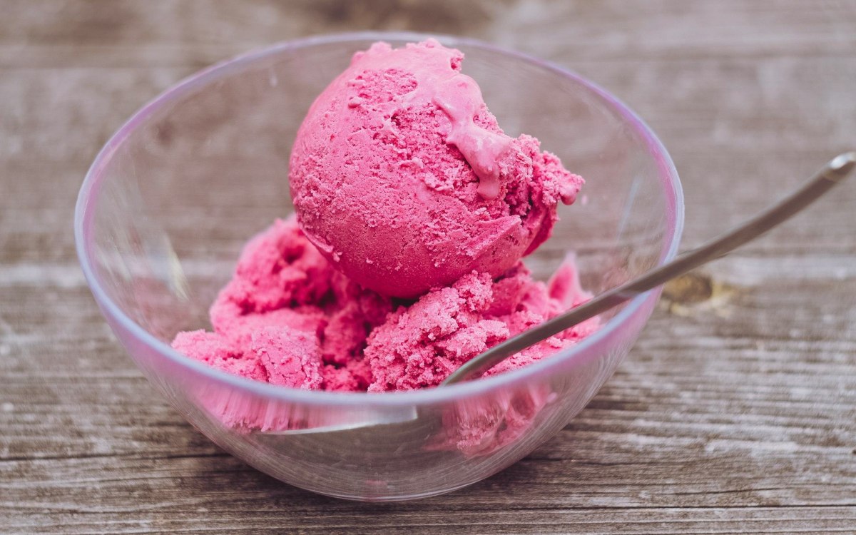 Συνταγή: Γρανίτα φράουλα με γιαούρτι