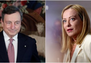 Ιταλία: Η ταύτιση απόψεων Μελόνι – Ντράγκι για την Ευρώπη των «ψευδαισθήσεων»