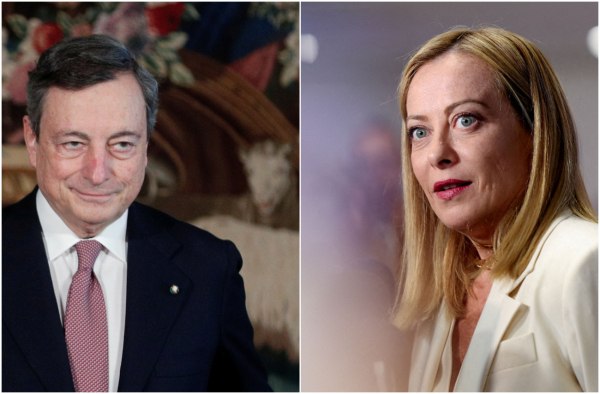 Ιταλία: Η ταύτιση απόψεων Μελόνι – Ντράγκι για την Ευρώπη των «ψευδαισθήσεων»