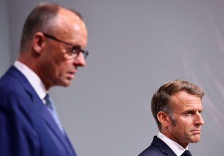 Μερτς – Μακρόν ζητούν νέες κυρώσεις σε εταιρείες που στηρίζουν τη Ρωσία