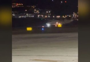 Αναγκαστική προσγείωση ελικοφόρου αεροσκάφους στη Μύκονο