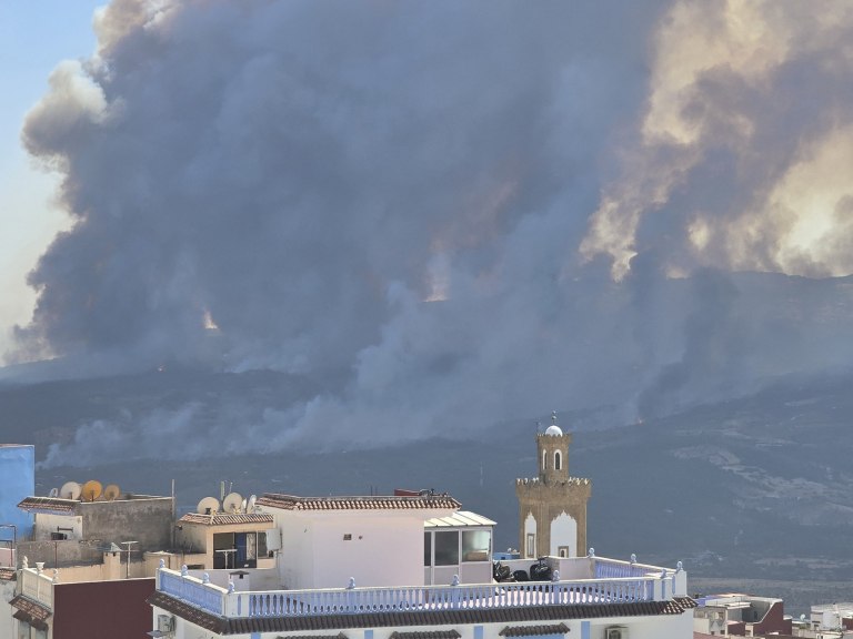 Μαρόκο: Οριοθετήθηκε η μεγάλη δασική πυρκαγιά που καίει από την Τρίτη στο βόρειο τμήμα της χώρας