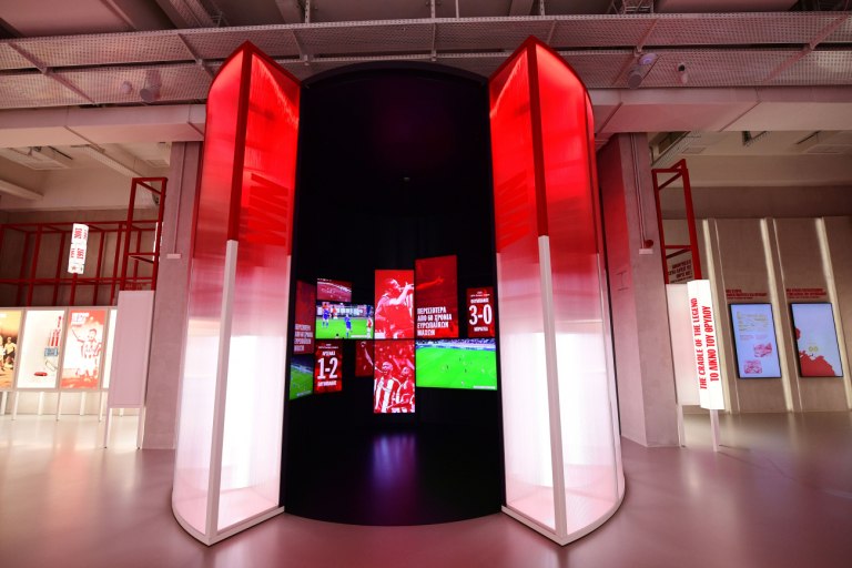 Μουσείο Ολυμπιακού: Ένας ύμνος στην ιστορία του συλλόγου (VIDEO, PICS)