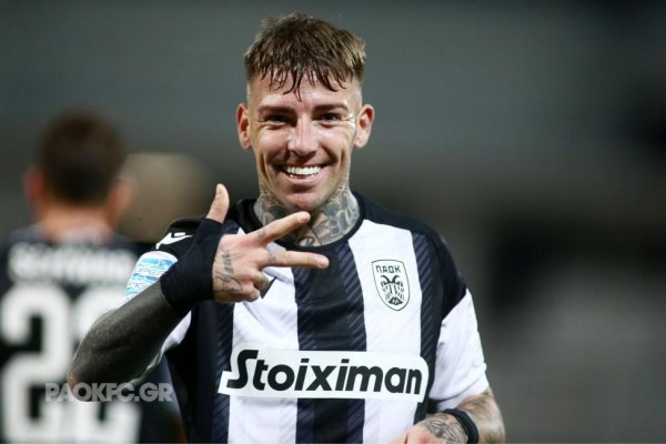 ΠΑΟΚ: Τέλος και επίσημα ο Μπράντον Τόμας