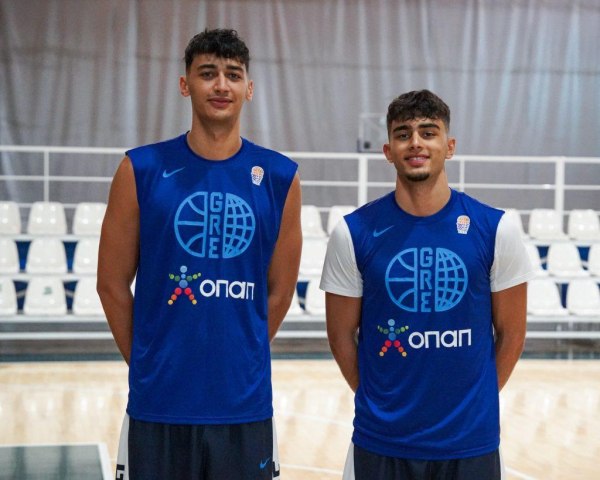 Σαμοντούροβ και Λιοτόπουλος μιλάνε για την πρόκληση του Eurobasket με την Εθνική Ανδρών