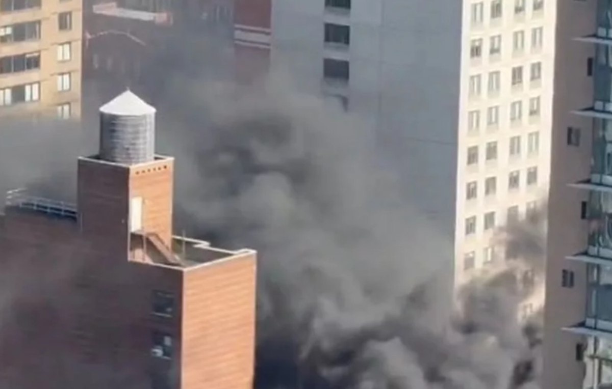 Ισχυρή έκρηξη στο κέντρο του Μανχάταν [βίντεο]