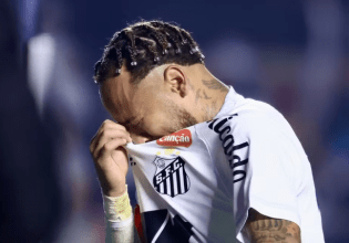 Η μεγάλη… αντίφαση για Νεϊμάρ: Πρώτα βραβεύτηκε από τη Σάντος και μετά έβαλε τα… κλάματα για την εξάρα (pics, vid)