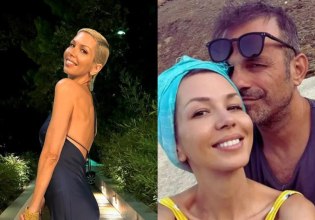 Πέθανε η Αλεξάνδρα Νικολαΐδου, σύντροφος του Ντέμη Νικολαΐδη – Έδινε μάχη με τον καρκίνο