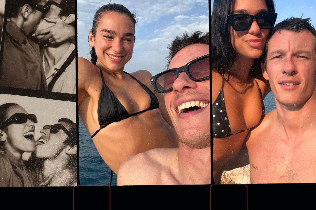 «1.000% γραφτό να γίνει»: Η Ντούα Λίπα για τον έρωτα της με τον Κάλουμ Τέρνερ, το νυφικό και το αίνιγμα της μητρότητας