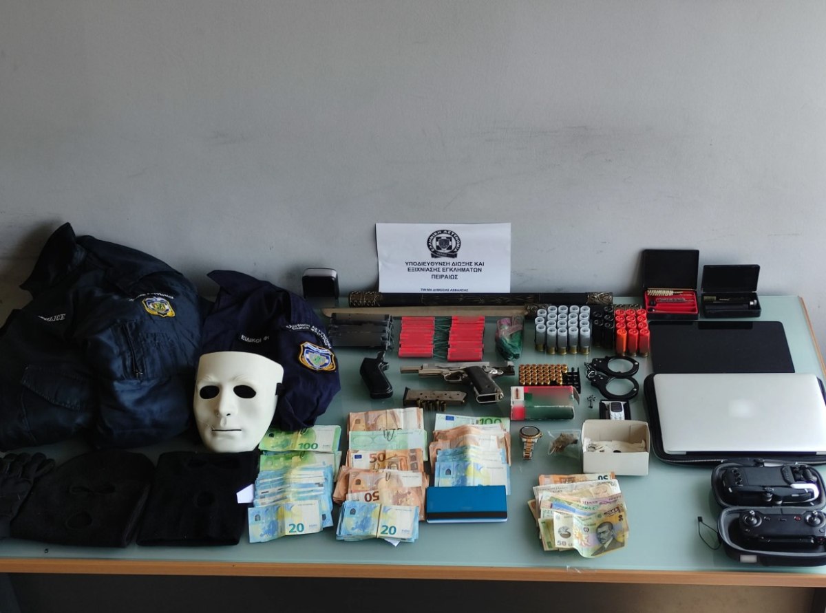 Ταύρος: Συνελήφθη 38χρονος για ενδοοικογενειακή βία – Στο σπίτι του βρέθηκαν πυροβόλο όπλο και ναρκωτικά