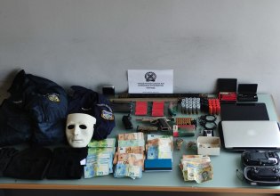 Ταύρος: Συνελήφθη 38χρονος για ενδοοικογενειακή βία – Στο σπίτι του βρέθηκαν πυροβόλο όπλο και ναρκωτικά