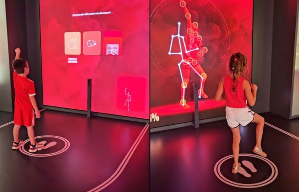 Διαδραστικά παιχνίδια για μικρούς και μεγάλους στο νέο Μουσείο του Ολυμπιακού (vid)