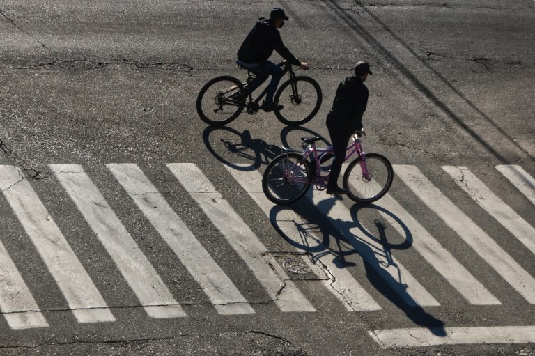 Ιδού η απορία: Περπάτημα ή ποδήλατο;