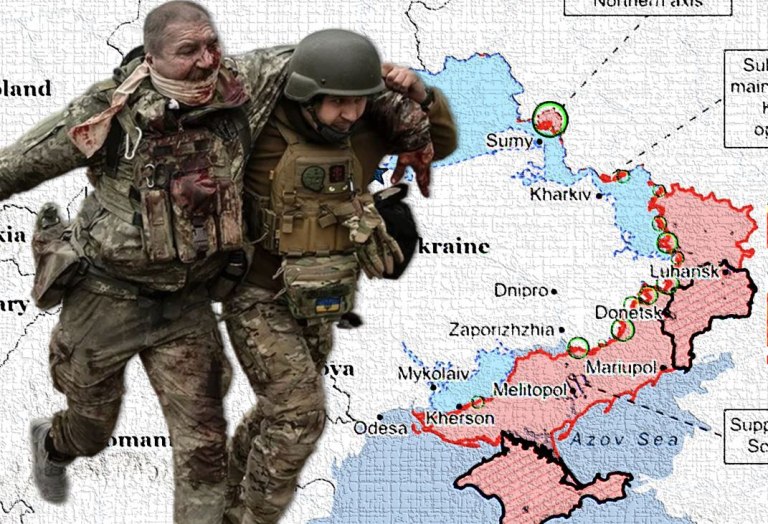 «Μη βιαστούμε ότι η Ουκρανία θα ηττηθεί» – Από τις διαπραγματεύσεις στην πολεμική πραγματικότητα