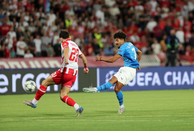 Γκολ με το… καλησπέρα στο Βελιγράδι η Πάφος! (vid)