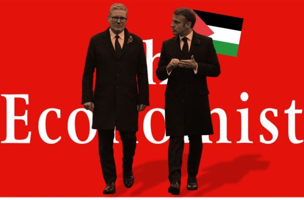 O Economist τα βάζει με Γαλλία και Αγγλία για αναγνώριση Παλαιστίνης: «Καλές προθέσεις, λάθος τρόπος»