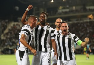 «Αρχοντικός» ΠΑΟΚ, διέλυσε (5-0) τη Ριέκα και συνεχίζει στο Europa League