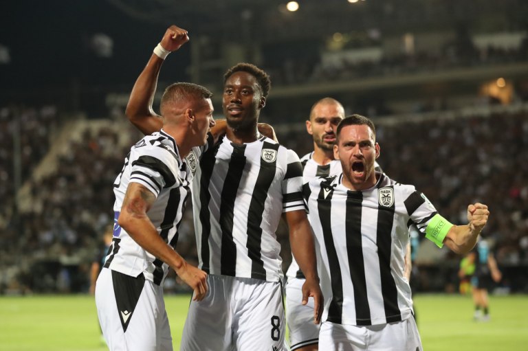 «Αρχοντικός» ΠΑΟΚ, διέλυσε (5-0) τη Ριέκα και συνεχίζει στο Europa League