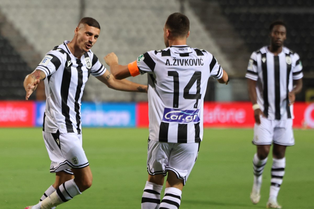 Ο Ντεσπόντοφ ήταν το… όπλο του ΠΑΟΚ (1-0 την ΑΕΛ)