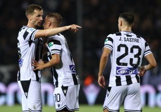 ΠΑΟΚ-Ατρόμητος 1-0: Χρυσή αλλαγή ο Πέλκας για τον δικέφαλο