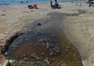 Σαρωνίδα: Έλος με λύματα δίπλα σε λουόμενους – Κίνδυνος για τη δημόσια υγεία