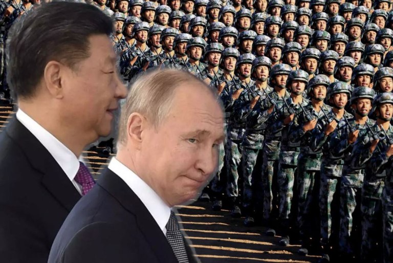 Σι και Πούτιν δίπλα-δίπλα: Η στρατιωτική παρέλαση του Πεκίνου θα είναι διαφορετική από τις άλλες