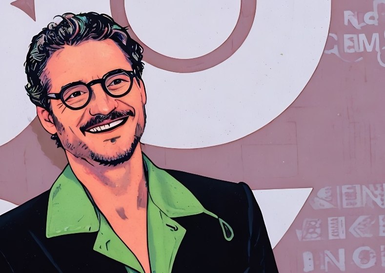 Ένα ευφάνταστο παιδί με εμμονή με τον κινηματογράφο: Η ζωή του Πέδρο Πασκάλ γίνεται κόμικ