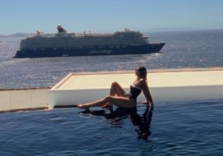 Η Ελένη Πετρουλάκη στέλνει ένα ενδυναμωτικό μήνυμα για την εικόνα του σώματος, ενώ απολαμβάνει τις διακοπές της