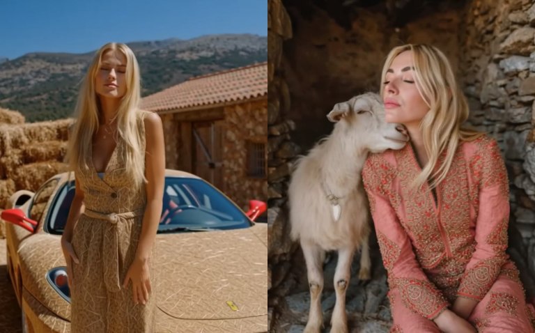 Πρώτο θέμα στα social media η Καλλιόπη Σεμερτζίδου – Της έγραψαν και τραγούδι