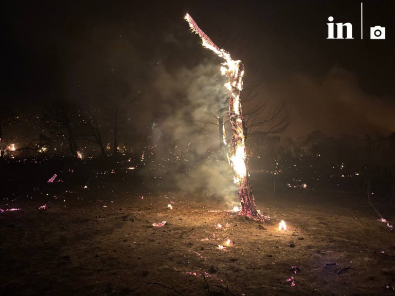 Άνοιξε ειδική πλατφόρμα για την προσωρινή διαμονή πληγέντων της Φωτιάς στην Κερατέα